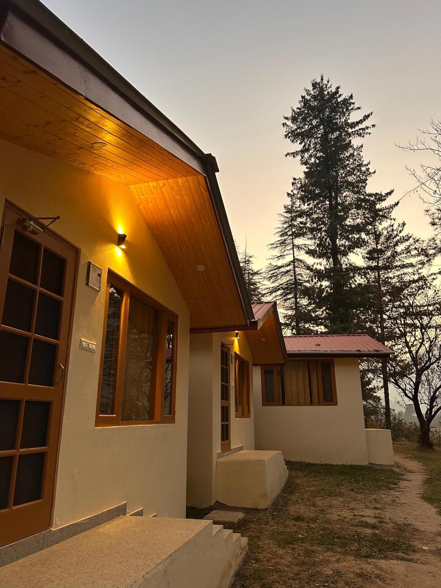 Ahava Kasol Riverside Cafe And Cottages Exterior photo